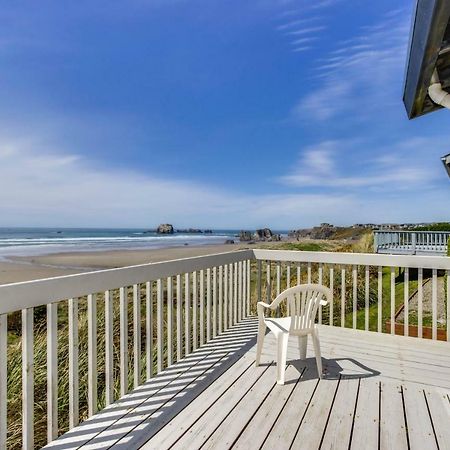 Spindrift Oceanfront Home Bandon Exteriér fotografie
