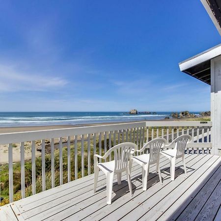 Spindrift Oceanfront Home Bandon Exteriér fotografie
