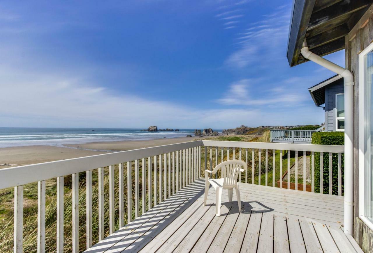 Spindrift Oceanfront Home Bandon Exteriér fotografie