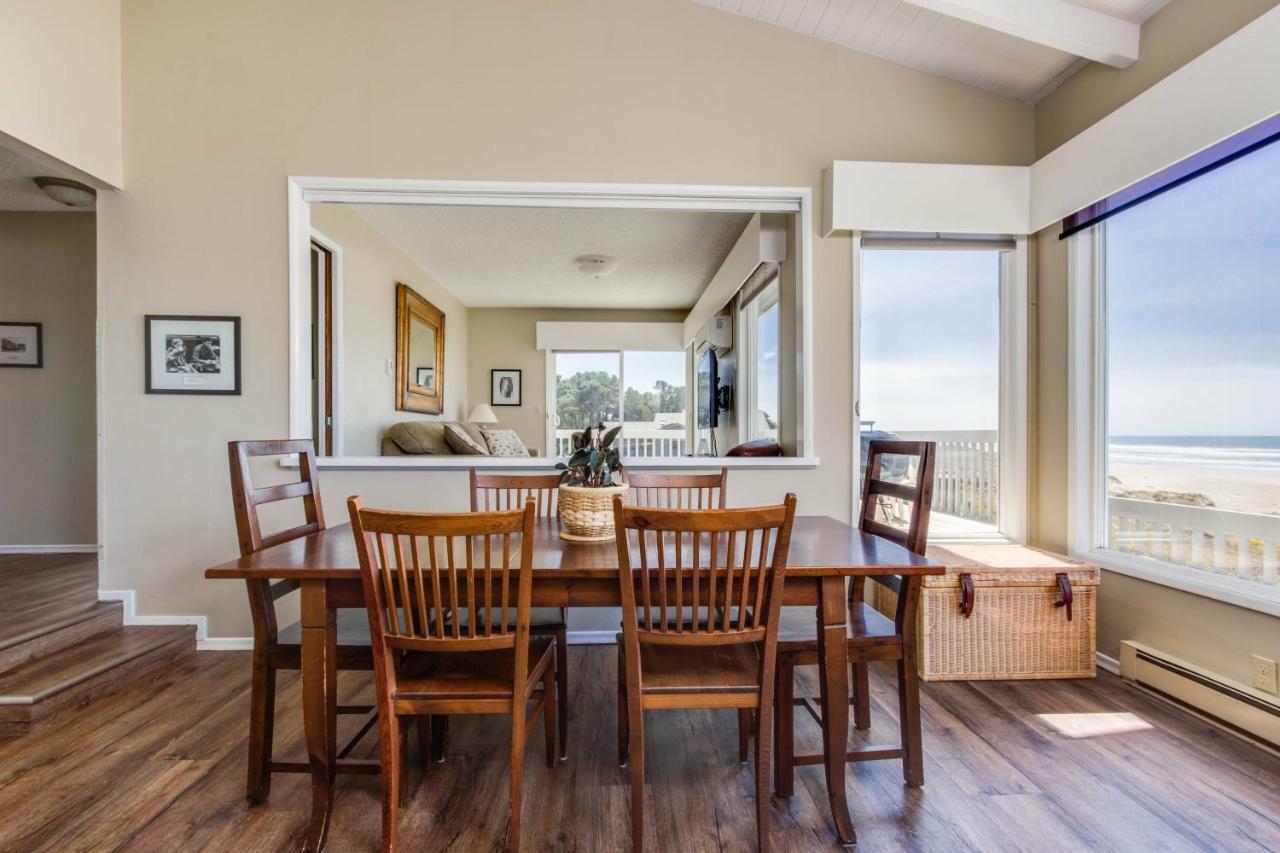 Spindrift Oceanfront Home Bandon Exteriér fotografie