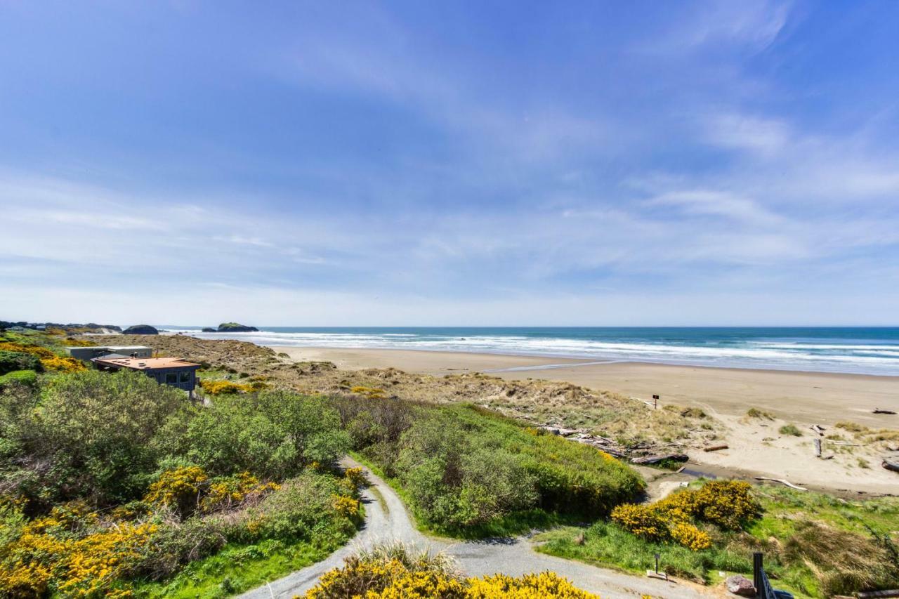 Spindrift Oceanfront Home Bandon Exteriér fotografie
