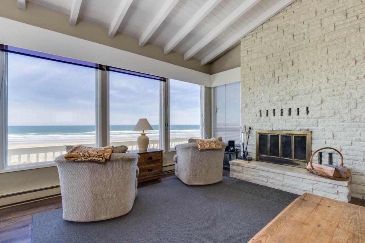 Spindrift Oceanfront Home Bandon Exteriér fotografie