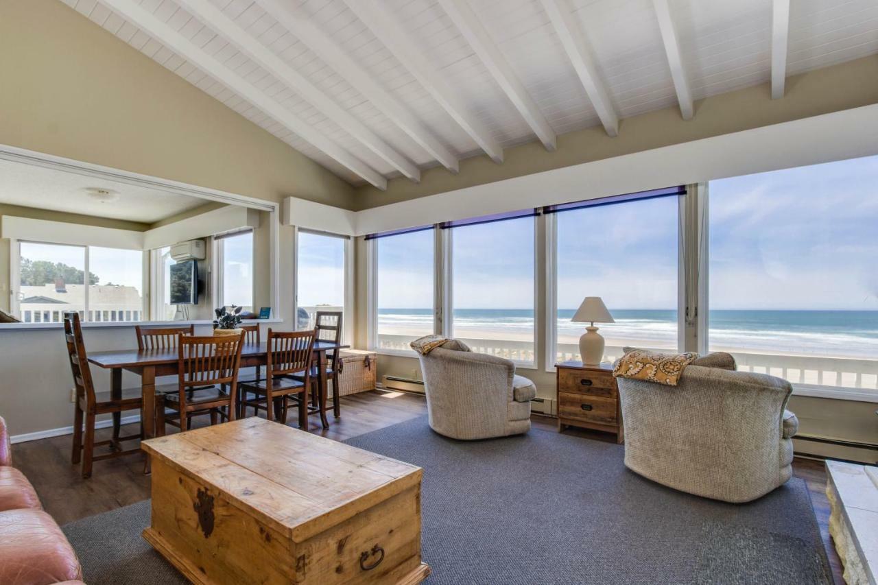 Spindrift Oceanfront Home Bandon Exteriér fotografie