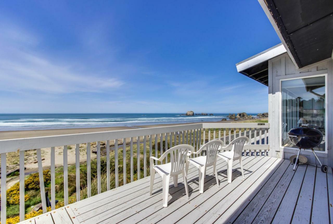 Spindrift Oceanfront Home Bandon Exteriér fotografie