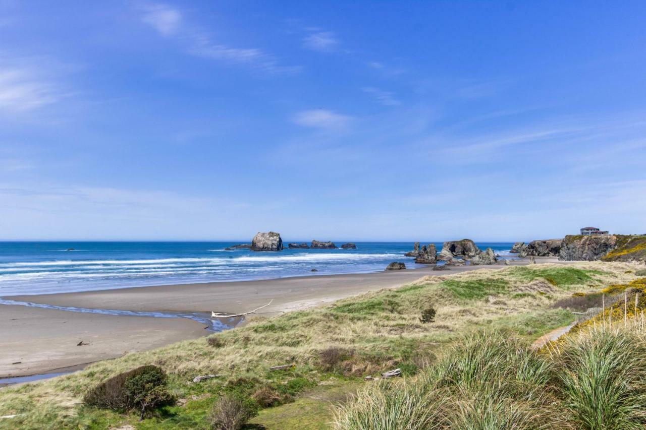 Spindrift Oceanfront Home Bandon Exteriér fotografie